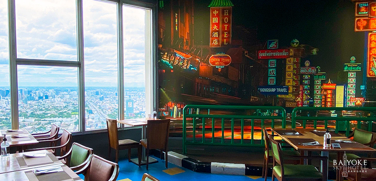 Baiyoke Sky Hotel Buffet Ticket Price